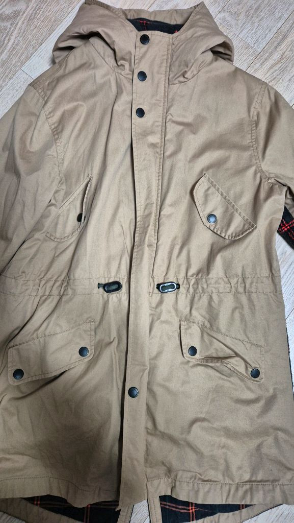 스텔라메카트니 조끼분리형 버버리 12Y--2