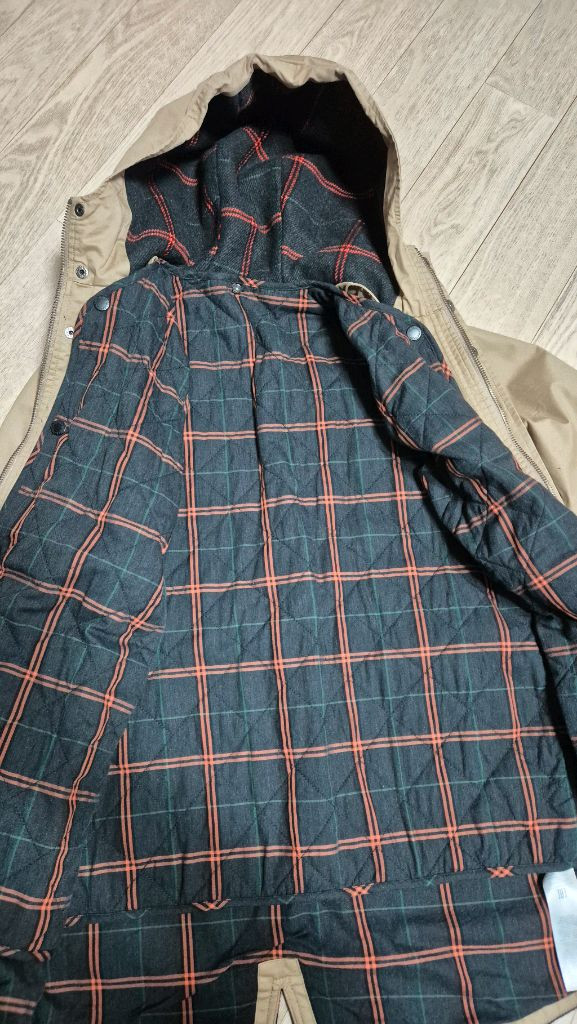 스텔라메카트니 조끼분리형 버버리 12Y--3