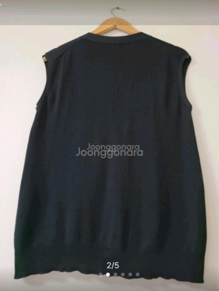 지스튜디오 조끼(가슴둘레90) 이미지