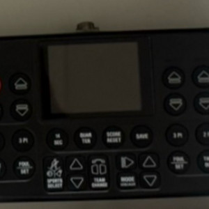 농구 스코어 524mp3 컨트롤러 전자 스코어 이미지