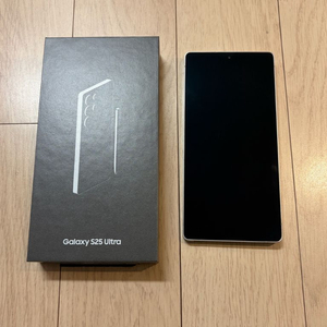 삼성 갤럭시S25울트라 512GB 티타늄실버블루 S급 풀박스