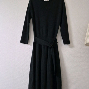 한섬 SJSJ 니트 원피스(가슴둘레90)