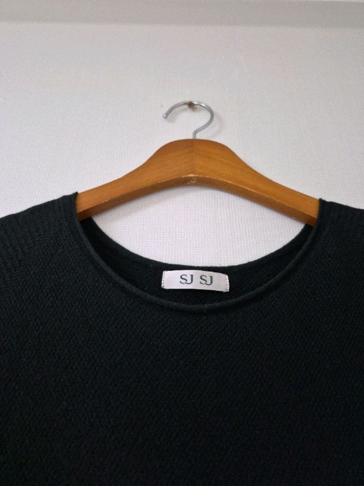 한섬 SJSJ 니트 원피스(가슴둘레90)--2