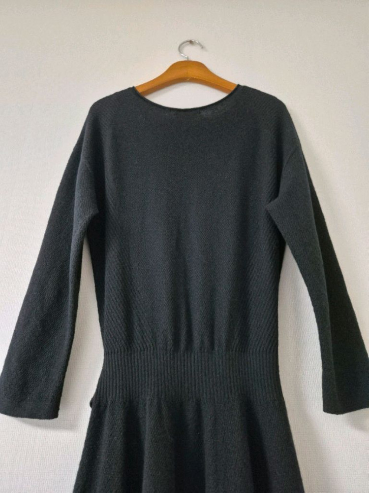 한섬 SJSJ 니트 원피스(가슴둘레90)--3