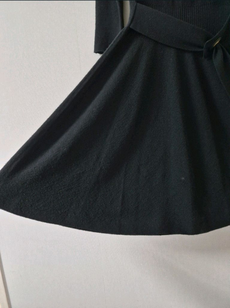 한섬 SJSJ 니트 원피스(가슴둘레90)--5