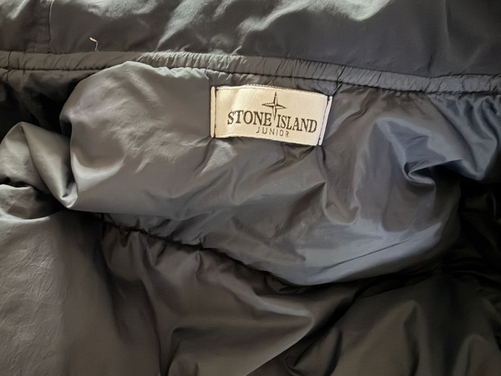스톤아일랜드 키즈 패딩--1