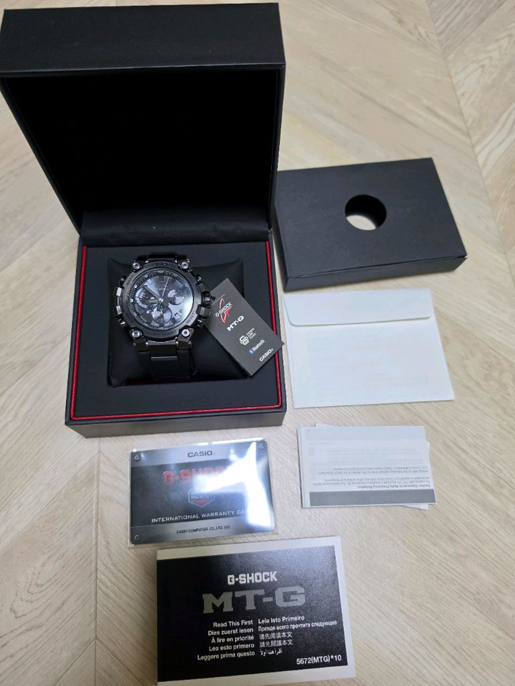 (새제품 ) 지샥 MTG-B3000B-1ADR--5