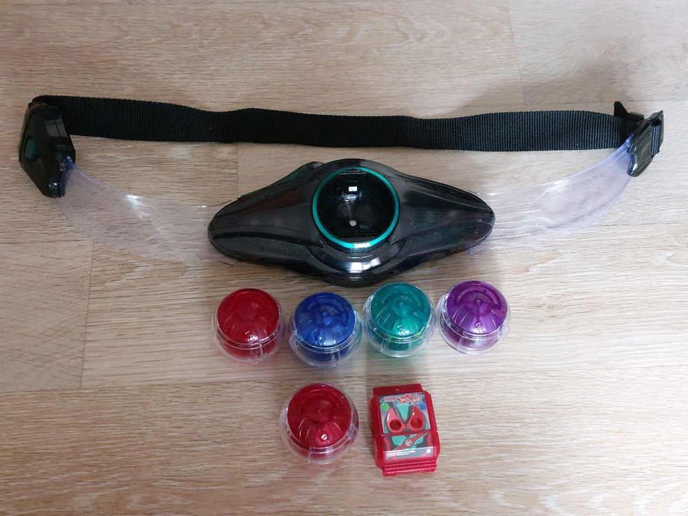 [가면라이더 젯츠]DX 젯츠 드라이버 4폼 체인지 세트를 판매합니다.--1