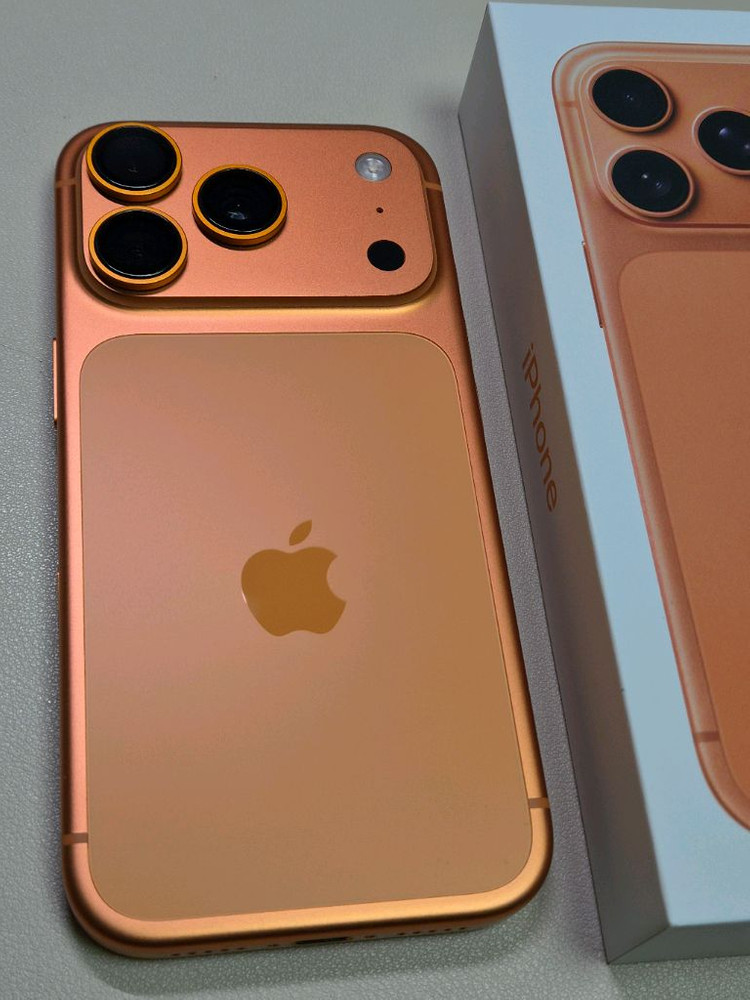 아이폰 17프로 256GB 오렌지 자급제--1