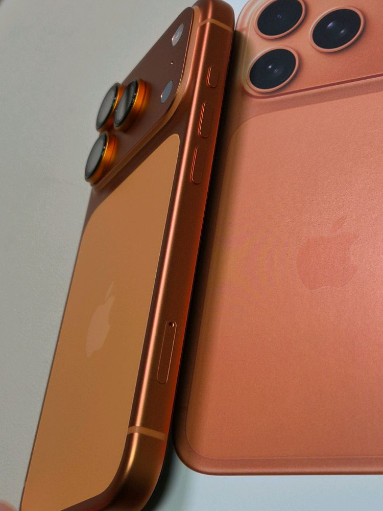 아이폰 17프로 256GB 오렌지 자급제--2