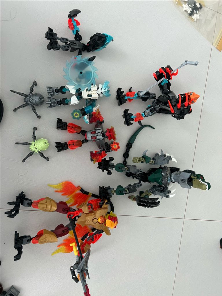 레고 바이오니클 70783, 70782, 70211 키 플루미녹스, 70203 키 크래커 등 판매합니다 이미지