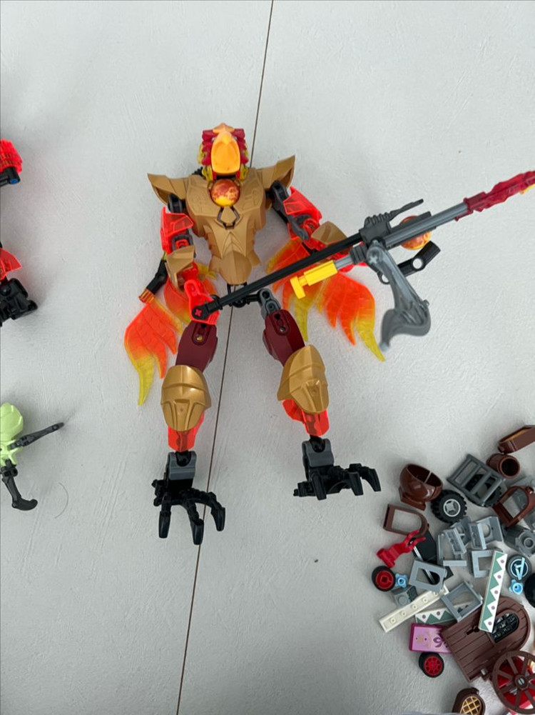 레고 바이오니클 70783, 70782, 70211 키 플루미녹스, 70203 키 크래커 등 판매합니다 이미지