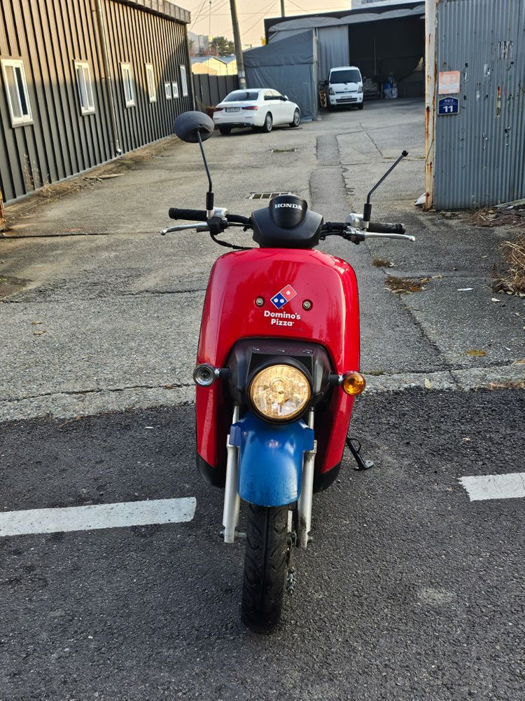 혼다 벤리110 (2017)--1