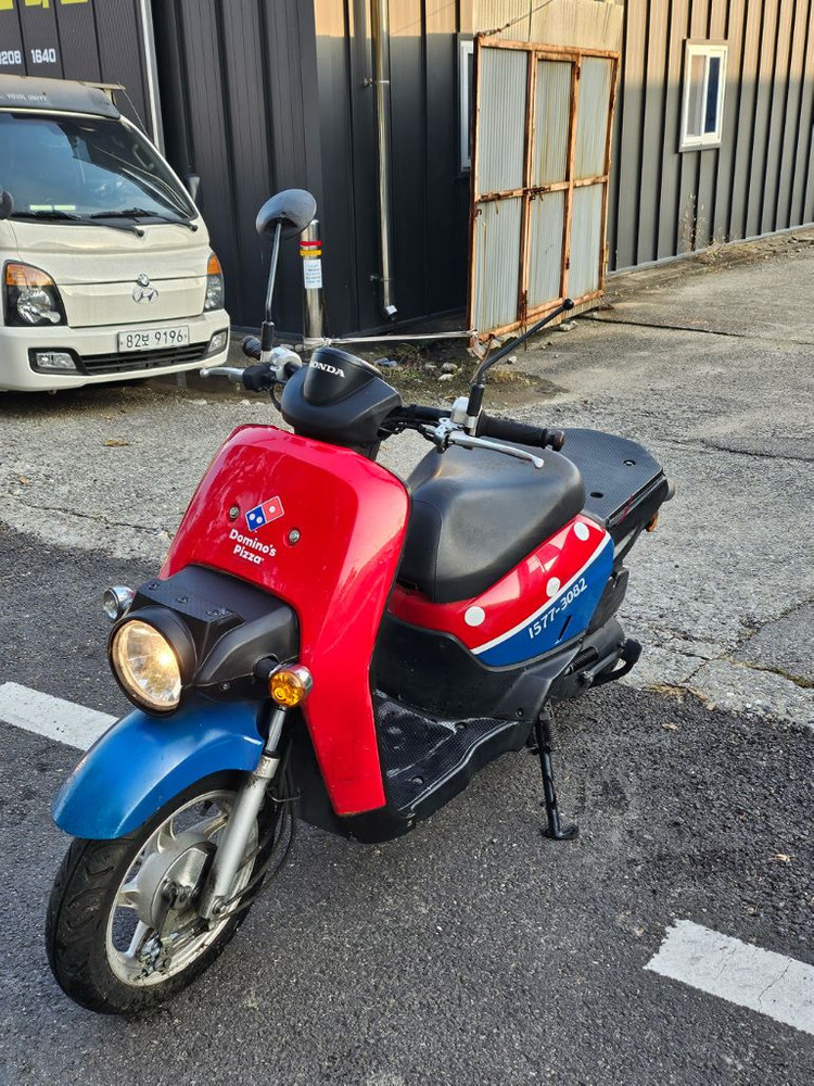 혼다 벤리110 (2017)--2