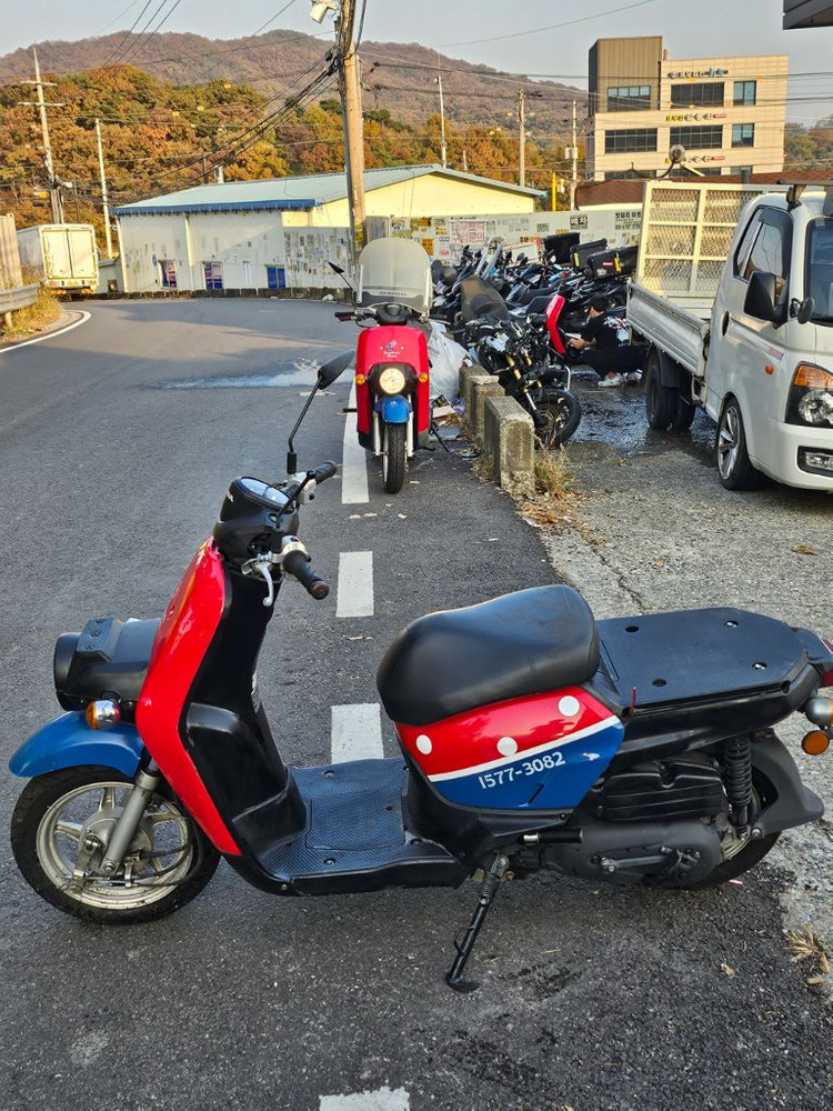 혼다 벤리110 (2017)--3