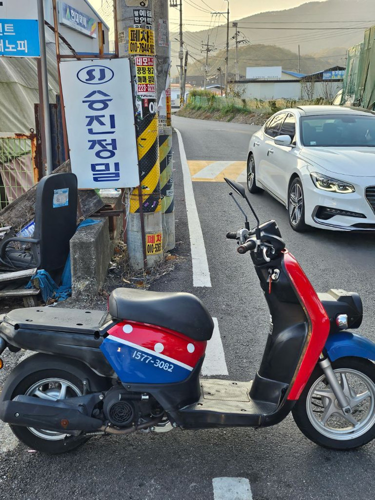 혼다 벤리110 (2017)--4