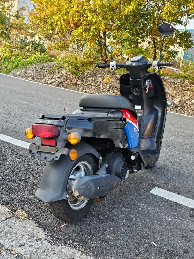 혼다 벤리110 (2017)--5