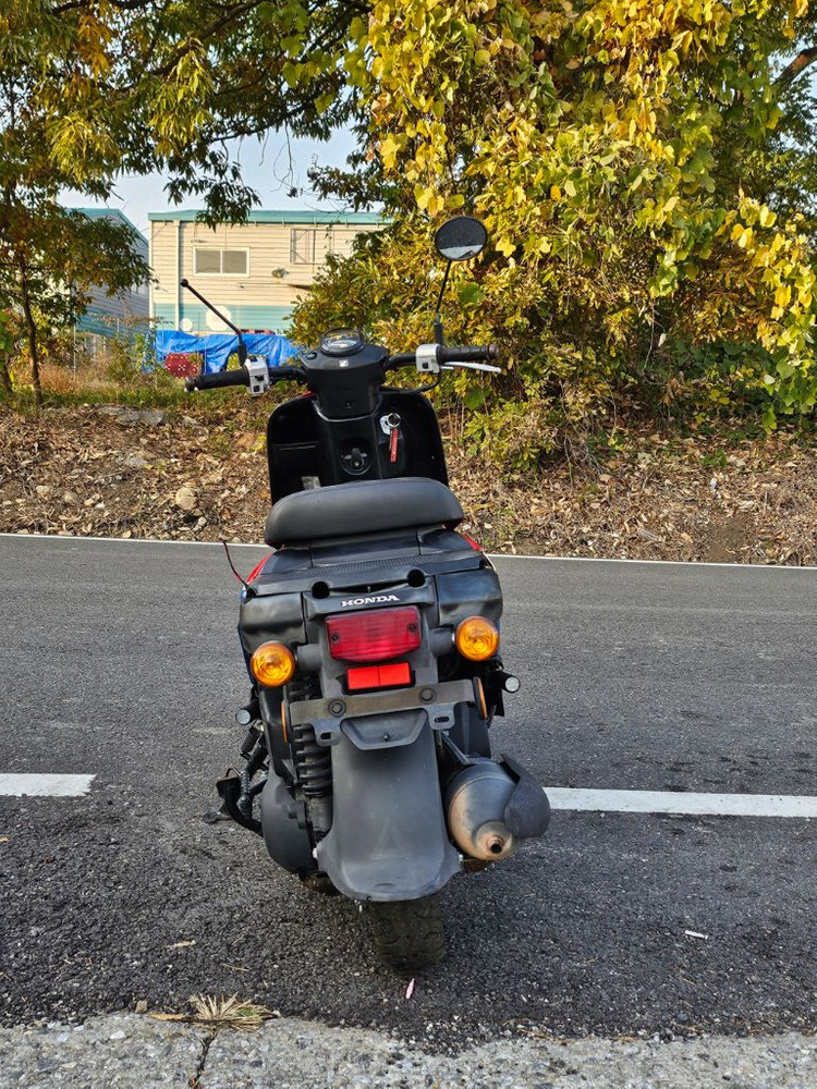 혼다 벤리110 (2017)--6