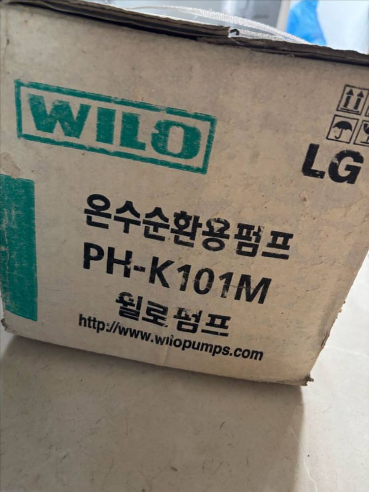 (새상품) 윌로펌프 PH-K101M 온수순환펌프(40mm)--1