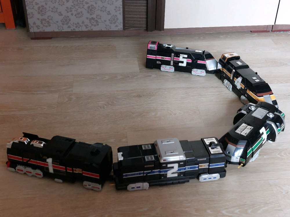 [구급전대 고고파이브]DX 그랜드 라이너를 판매합니다.--2