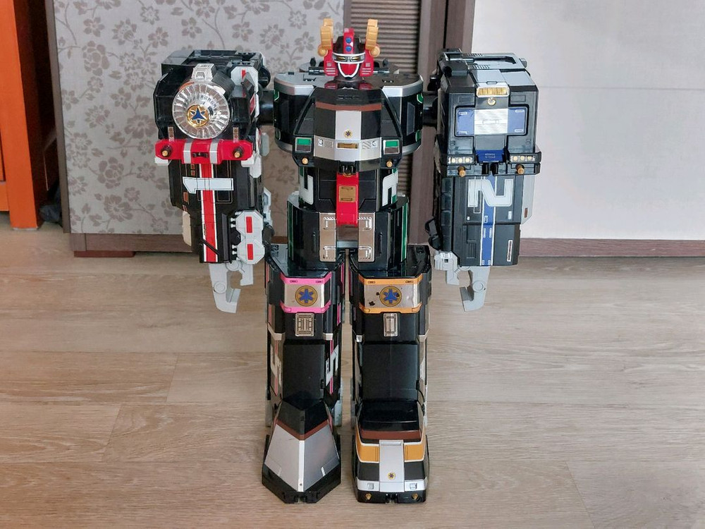 [구급전대 고고파이브]DX 그랜드 라이너를 판매합니다.--3