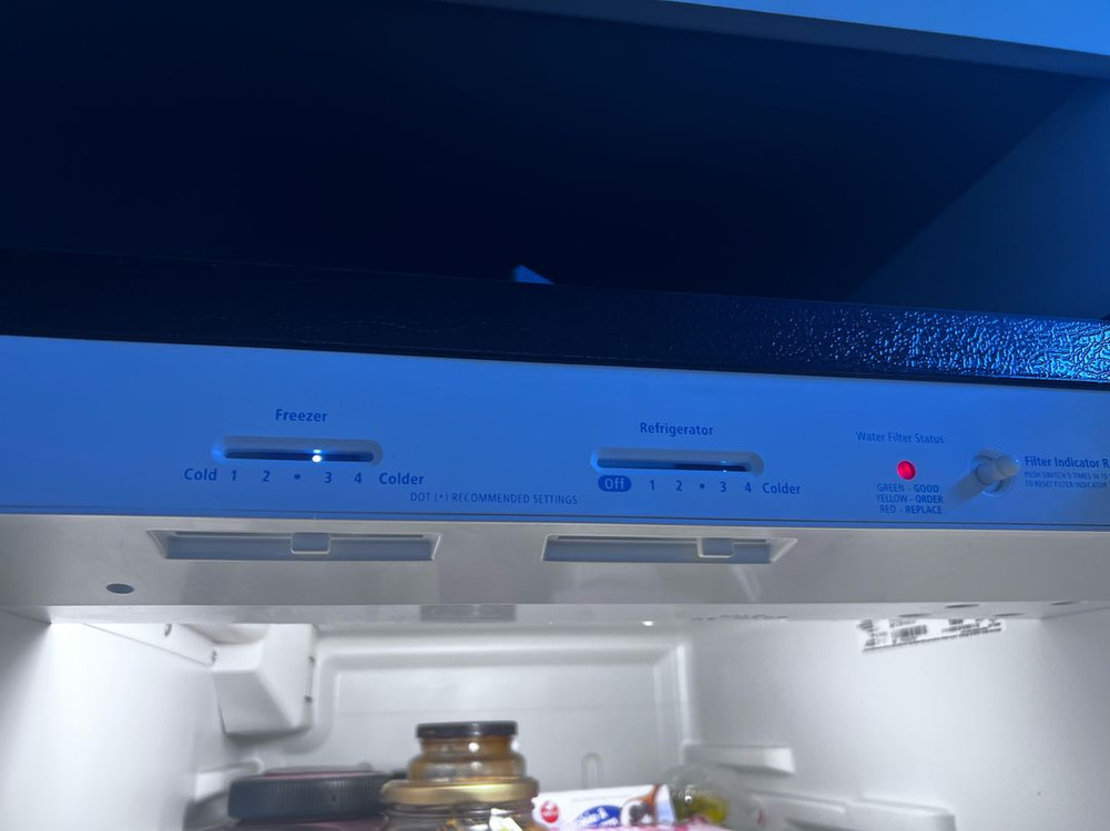 월풀 양문형 냉장고 710L--1