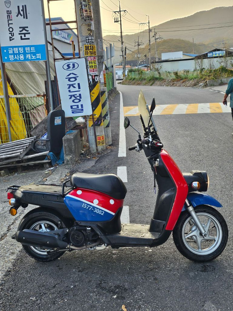 혼다 벤리110 (2017) 이미지