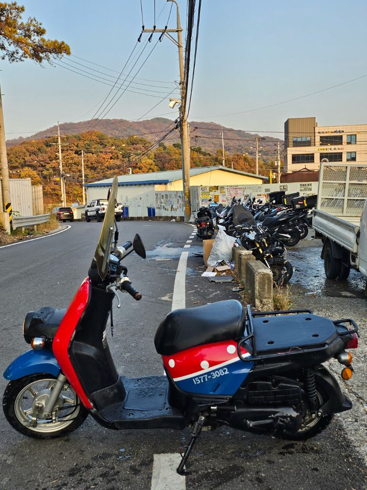 혼다 벤리110 (2017) 이미지