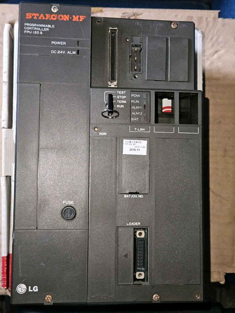 LG STARCON MF(후지 FUJI ) PLC FPU-120S-A10 실사용품 A급 이미지