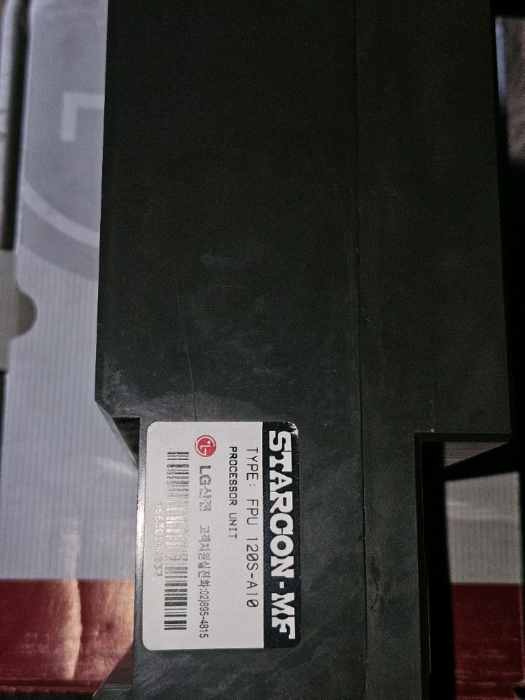 LG STARCON MF(후지 FUJI ) PLC FPU-120S-A10 실사용품 A급 이미지