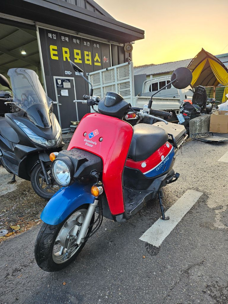 혼다 벤리110 (2017) 이미지