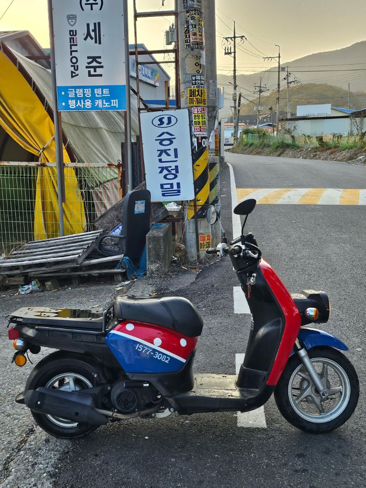 혼다 벤리110 (2017) 이미지