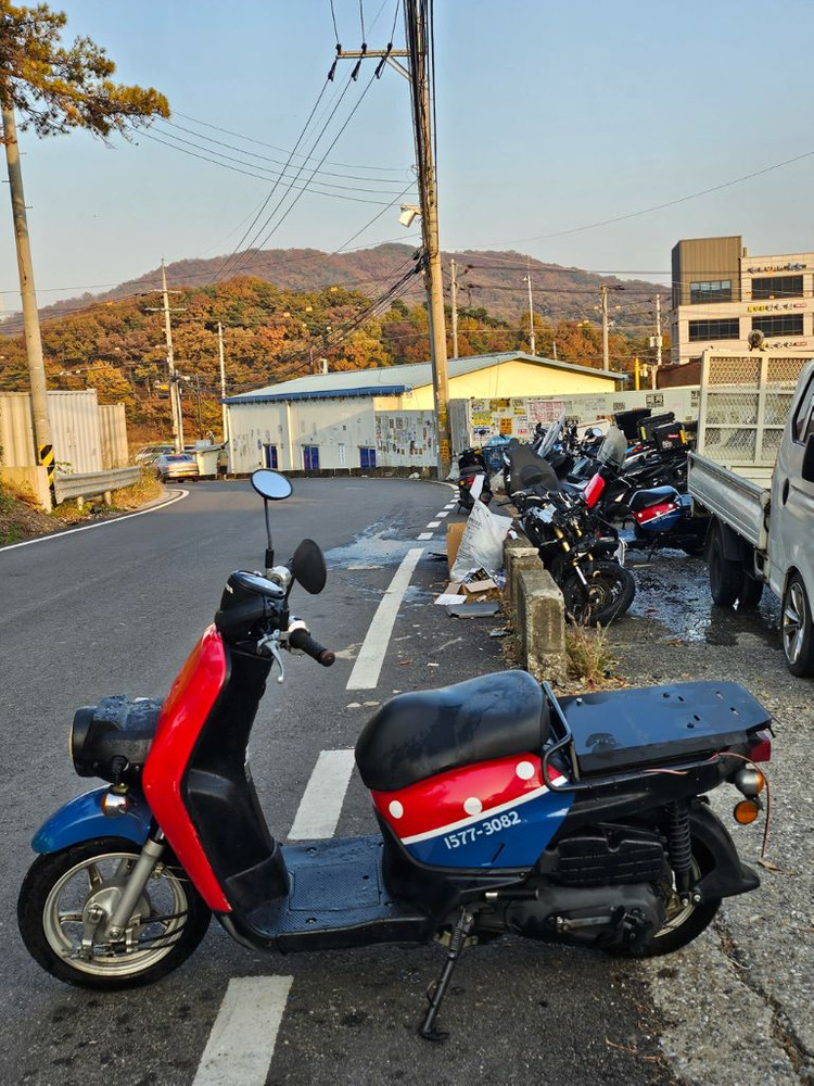 혼다 벤리110 (2017) 이미지