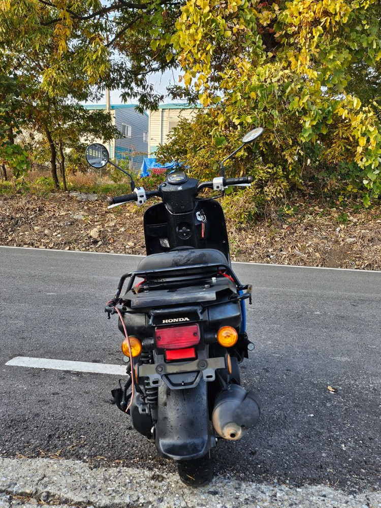 혼다 벤리110 (2017) 이미지