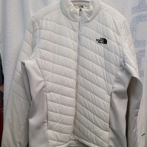 노스페이스 경량 패티드 집업 간절기 여성 L.95