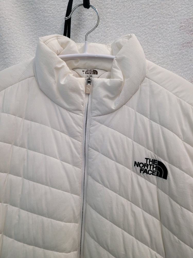노스페이스 경량 패티드 집업 간절기 여성 L.95--1