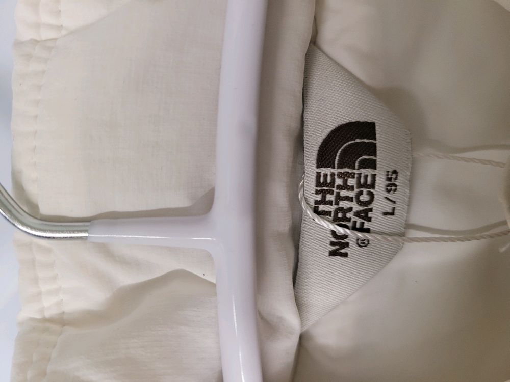 노스페이스 경량 패티드 집업 간절기 여성 L.95--7