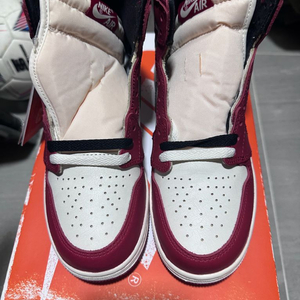 나이키 조던 하이 시카고 2022 260 판매해요