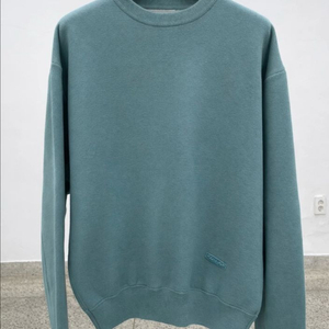 우영미 21fw 레더패치 니트50(105) 이미지