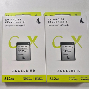 (미개봉)엔젤버드 cf express b 4.0 512gb 2개 판매합니다.