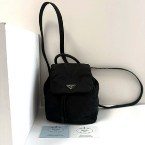 프라다 빈티지 포코노 초미니 버킷 백팩