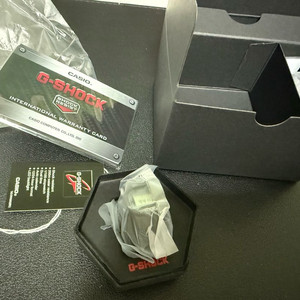 [국내 정발] 지샥 나노 링워치 블랙 G-SHOCK DWN-5600-1DR 이미지