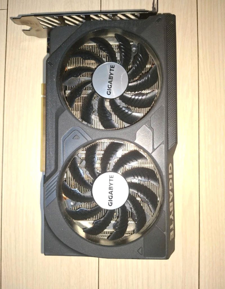 기가바이트 RTX 4060 WINDFORCE OC 8G 이미지