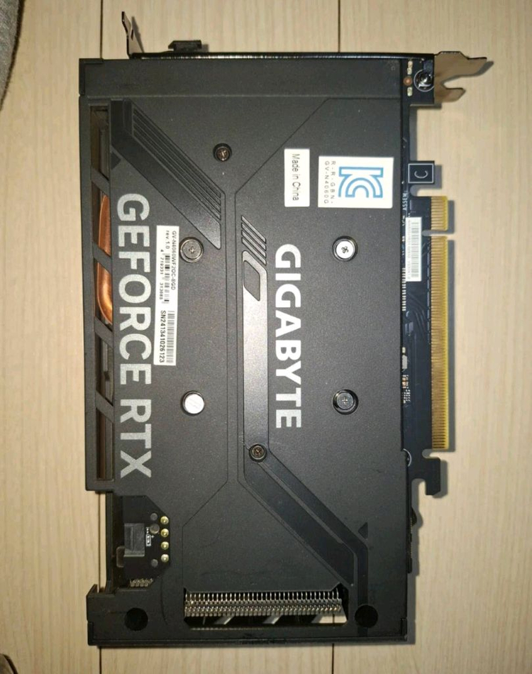 기가바이트 RTX 4060 WINDFORCE OC 8G 이미지