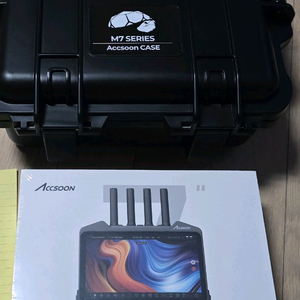 (미개봉)시네뷰M7Pro 판매합니다.(cineview m7pro)