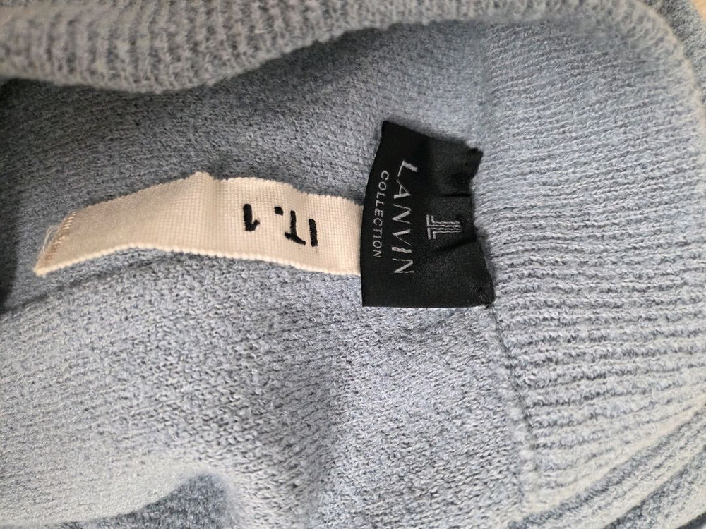 인기 랑방 패널니트스커트 프리사이즈--3