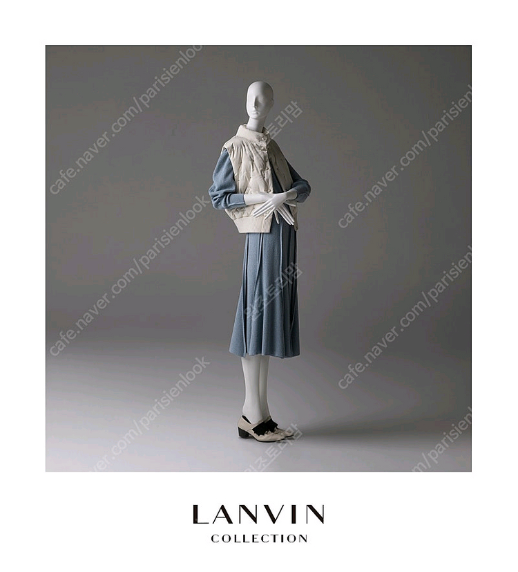 인기 랑방 패널니트스커트 프리사이즈--7