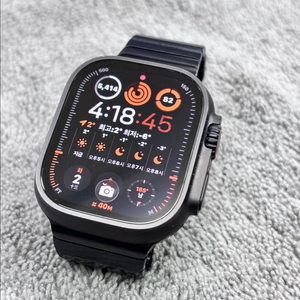 애플워치 울트라2 블랙+정품 링블