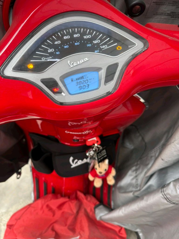 베스파 프리마베라 125cc 이미지