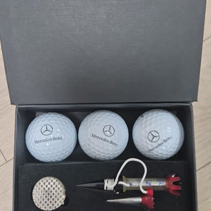 벤츠 골프공 세트